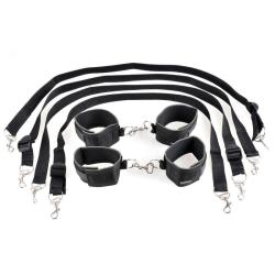Fetish fantasy set de esposas y ataduras