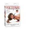 Envase del collar con esposas y correa de Fetish Fantasy