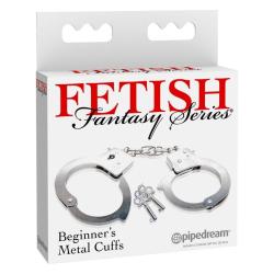 Fetish fantasy series - series esposas de metal