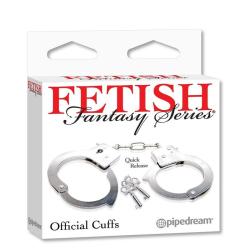 Fetish fantasy esposas de metal - 4