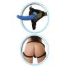 Detalle delantero y trasero del arnés Beginner's Strap-On
