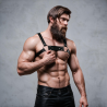 Fetish submissive attitude - arnés bulldog ecopiel pecho hombre talla m/l
