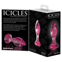 Icicles number 79 plug anal vidrio - 5