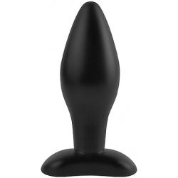 Plug mediano negro de Anal Fantasy de frente