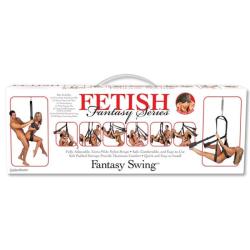 Fetish fantasy series - columpio erótico fantasy swing negro