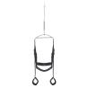 Fantasy Swing colgado con su cadena y muelle, vista frontal