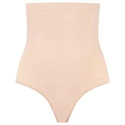 Bye bra tanga de talle alto sin costuras - 1