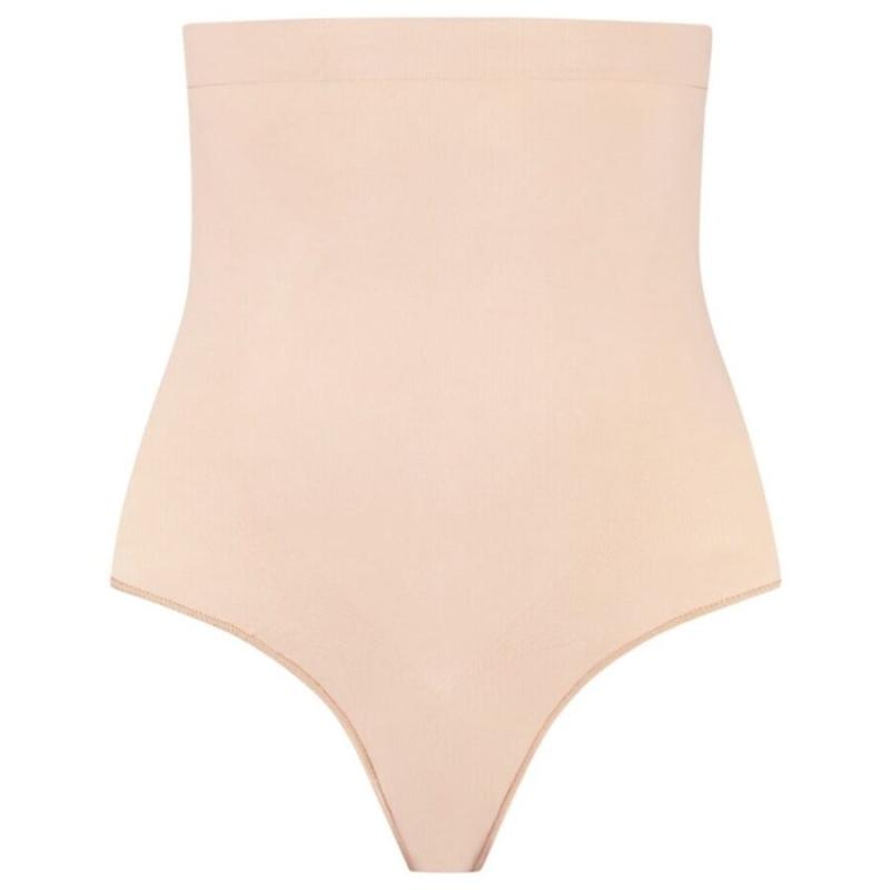 Bye bra tanga de talle alto sin costuras - 4