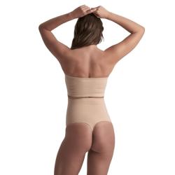 Bye bra tanga de talle alto sin costuras - 6