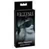 Fetish fantasy edicion limitada mascara satinada negra - 4