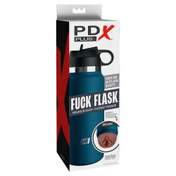 Caja del Fuck Flask Private Pleaser tono brown