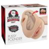Pdx plus - masturbador vagina realística pussy pounder squeeze stroker 18 cm