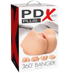 Pdx plus - 360 banger masturbador ano y vagina realísticos - 7