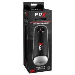 Pdx elite - masturbador stroker moto-milker vibrador - 5