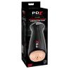 Pdx elite - masturbador con succión intermitente y vibración fap-gasm