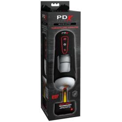 Pdx elite - milk me hotter masturbador automático con thrusting y vibración efecto calor - 7