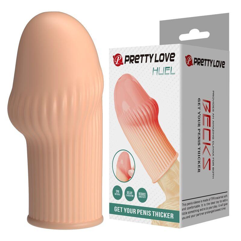 Pretty Love Huel funda engrosadora natural 9 cm - 1