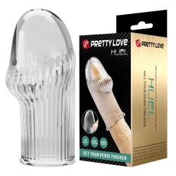 Pretty Love Huel funda engrosadora transparente 9 cm - 1