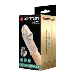 Pretty Love Huel funda engrosadora transparente 9 cm - 3
