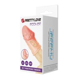Pretty Love Booker funda texturizada natural 8 cm - 3