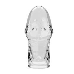 Pretty Love Booker funda texturizada transparente 8 cm - 2