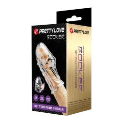 Pretty Love Booker funda texturizada transparente 8 cm - 3