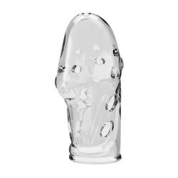 Pretty Love Booker funda texturizada transparente 8 cm - 4