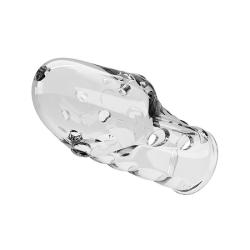 Pretty Love Booker funda texturizada transparente 8 cm - 5
