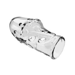 Pretty Love Booker funda texturizada transparente 8 cm - 6