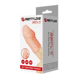 Pretty Love Becks funda con puntos natural 8 cm - 3