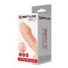 Pretty Love Becks funda con puntos natural 8 cm - 3