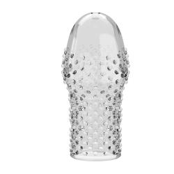 Pretty Love Becks funda con puntos transparente 8 cm - 2