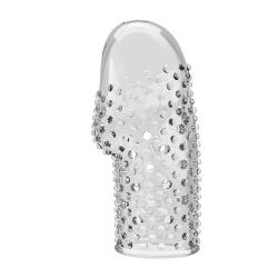 Pretty Love Becks funda con puntos transparente 8 cm - 4
