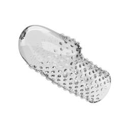 Pretty Love Becks funda con puntos transparente 8 cm - 6
