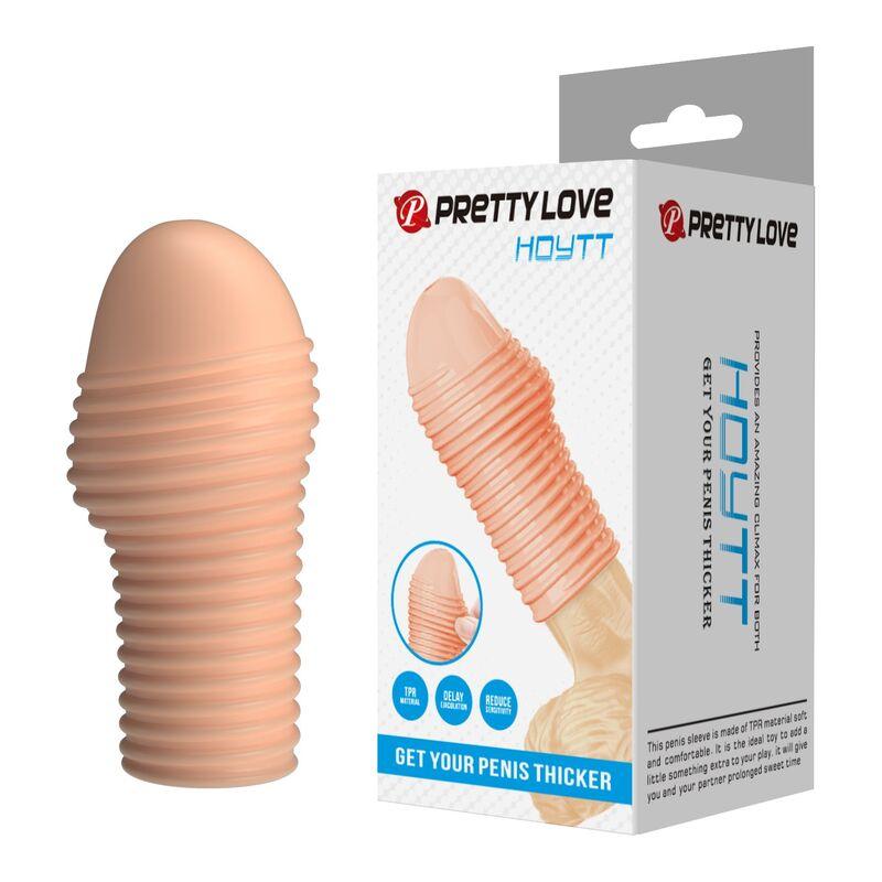 Pretty Love Hoytt funda estriada natural 9 cm - 1