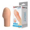 Pretty Love Hoytt funda estriada natural 9 cm - 1