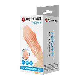 Pretty Love Hoytt funda estriada natural 9 cm - 3