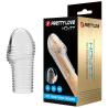 Pretty Love Hoytt funda estriada transparente 9 cm - 1