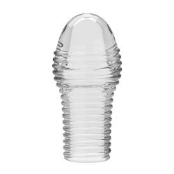 Pretty Love Hoytt funda estriada transparente 9 cm - 2