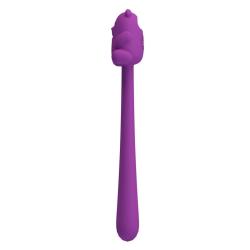 Pretty Love Cute Bear vibrador flexible recargable - 4