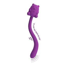 Pretty Love Cute Bear vibrador flexible recargable - 5