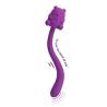 Cuerpo flexible del vibrador Cute Bear doblado