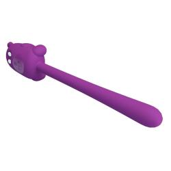 Pretty Love Cute Bear vibrador flexible recargable - 6