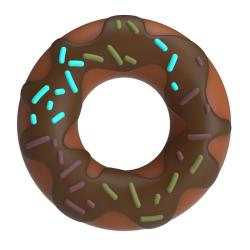 Pretty Love Choco Super Donut anillo para pene marron - 1