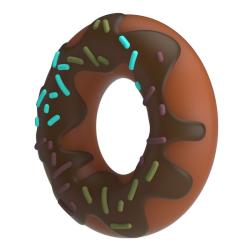 Pretty Love Choco Super Donut anillo para pene marron - 3