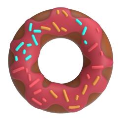 Pretty Love Berry Super Donut anillo para pene rosa - 1