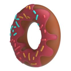 Pretty Love Berry Super Donut anillo para pene rosa - 3