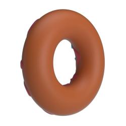 Pretty Love Berry Super Donut anillo para pene rosa - 4