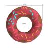 Pretty Love Berry Super Donut anillo para pene rosa - 6