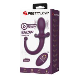 Caja del plug vibrador Pretty Love